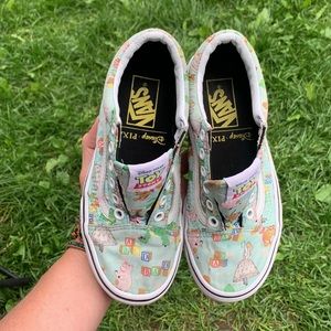 Toy Story Van’s sneaker shoe